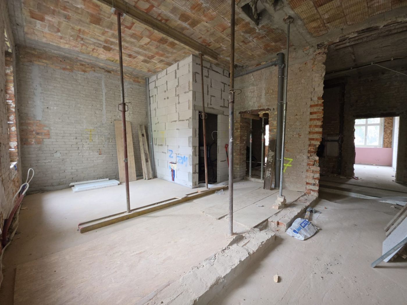 Nowe instalacje w ścianach