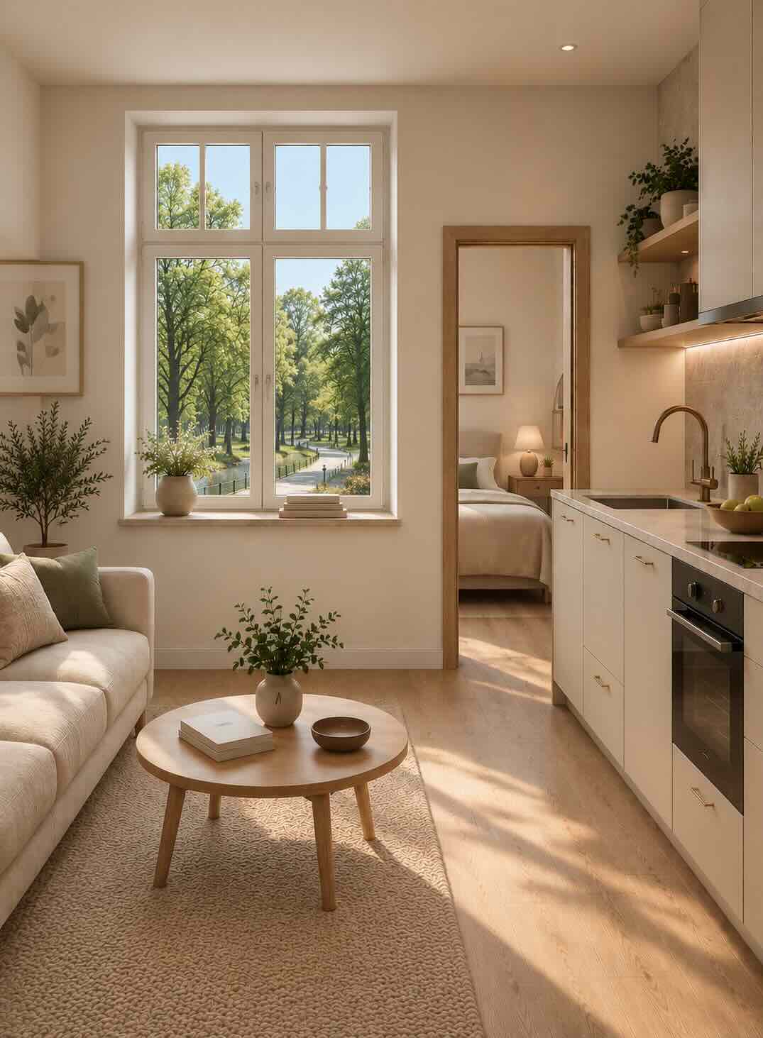 Apartament dwupokojowy